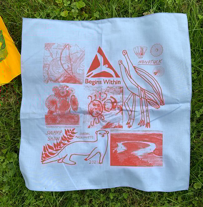 OFFICIAL SWAMP HIKING SCARF 