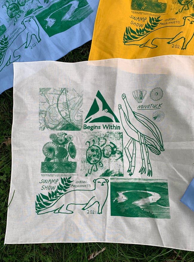 OFFICIAL SWAMP HIKING SCARF 