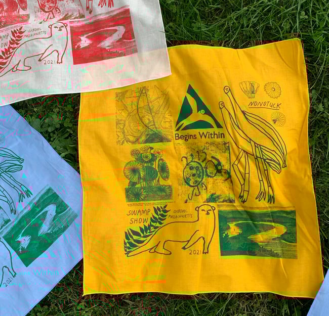 OFFICIAL SWAMP HIKING SCARF 