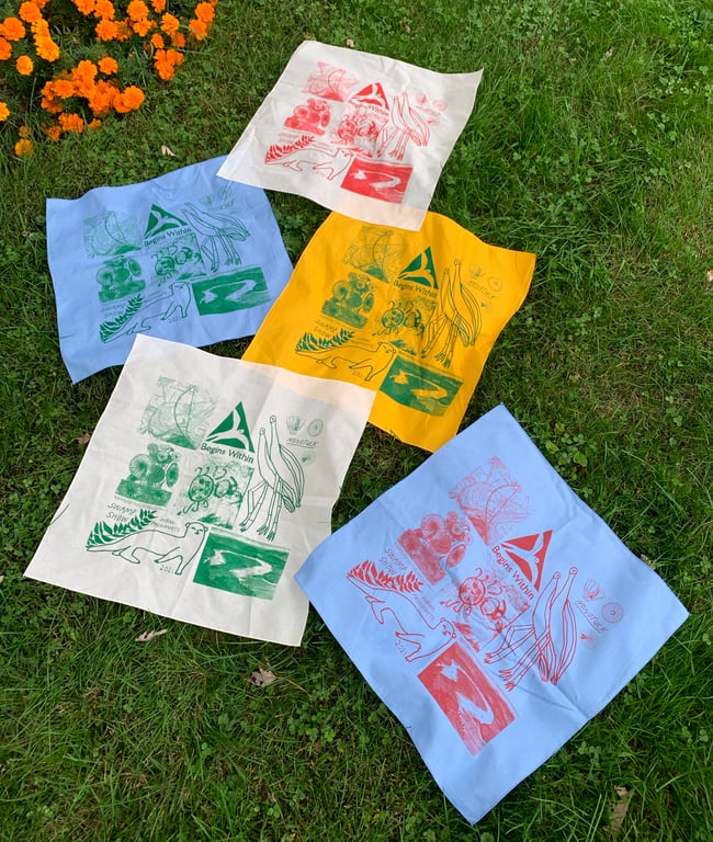 OFFICIAL SWAMP HIKING SCARF 