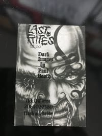 Image 1 of 1990s Paul Booth Lats Rites dark images card.