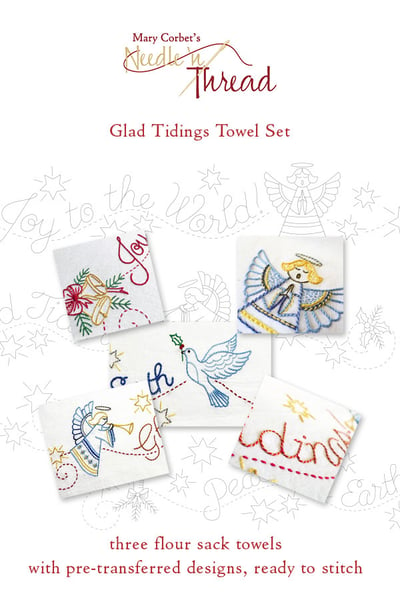 Image of Glad Tidings Towel Set
