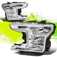 Image 1 of 2018-2020 F-150 CLEAR HEADLIGHTS
