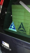 BEGINS WITHIN car decal 