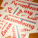 Image of Ask me about Luxembourg - Bumper Sticker