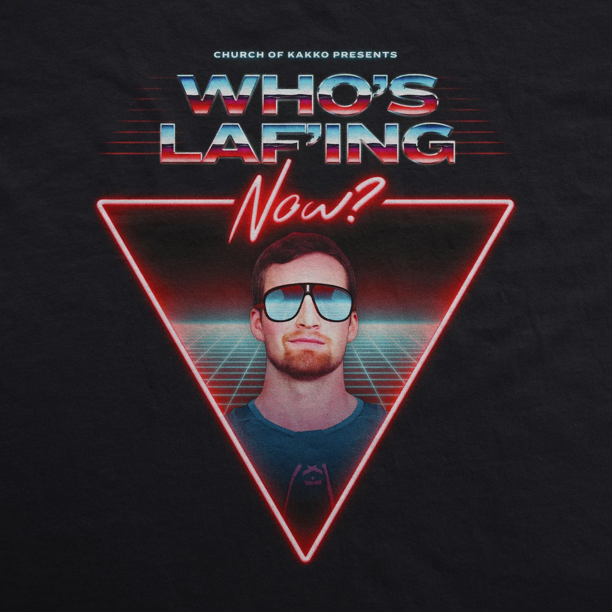 Image of Who's Laf'ing Now Unisex Tee
