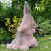 Image of Antique Pink "Cassandra" Dressing Gown