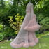 Antique Pink "Cassandra" Dressing Gown Image 5