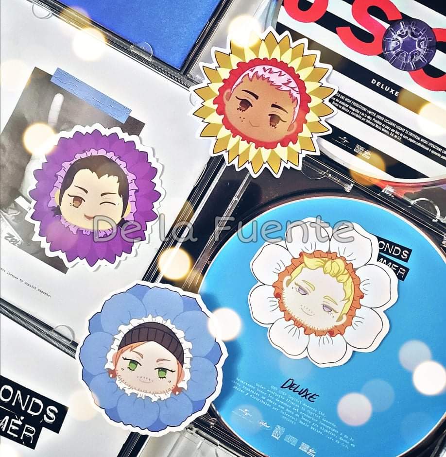 Image of 5SOS Wildflower [Set de Stickers]