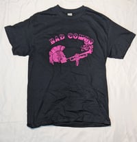 Skull Tee Black / Pink