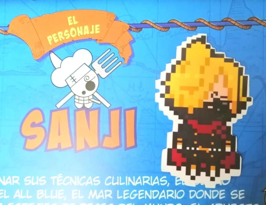 Image of Sanji Raid Suit [Sticker]