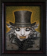 Image 2 of Mister Babadook - Framed Original Oil