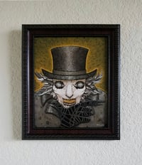 Image 3 of Mister Babadook - Framed Original Oil