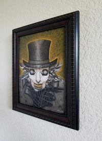 Image 4 of Mister Babadook - Framed Original Oil