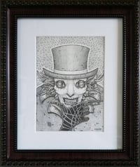 Image 2 of Mister Babadook - Framed Original Graphite