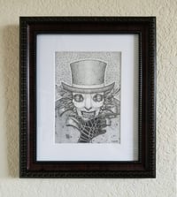 Image 3 of Mister Babadook - Framed Original Graphite