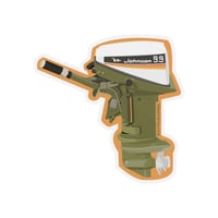 Outboard Motor - Sticker
