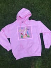 Skeleton Chasing Butterflies Hoodie