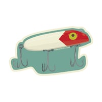 Lure - Sticker