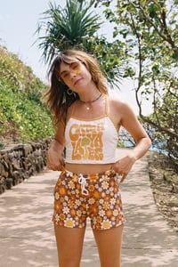 Image 2 of 70’s Catch you later crop XS ready to ship