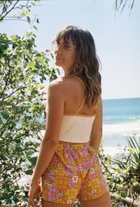 Image 4 of 70’s Catch you later crop XS ready to ship