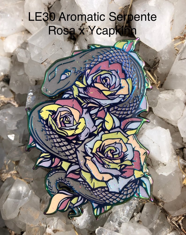 Image of Aromatic Serpente Rosa x ycapkinn
