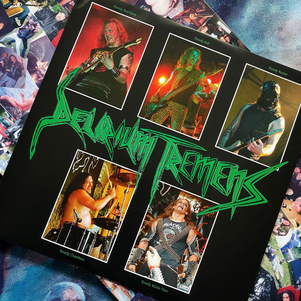 Delirium Tremens "Thrashing Warthogs" LP