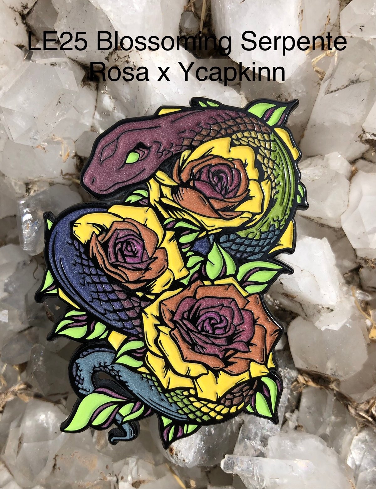 Image of Blossoming Serpente Rosa x ycapkinn