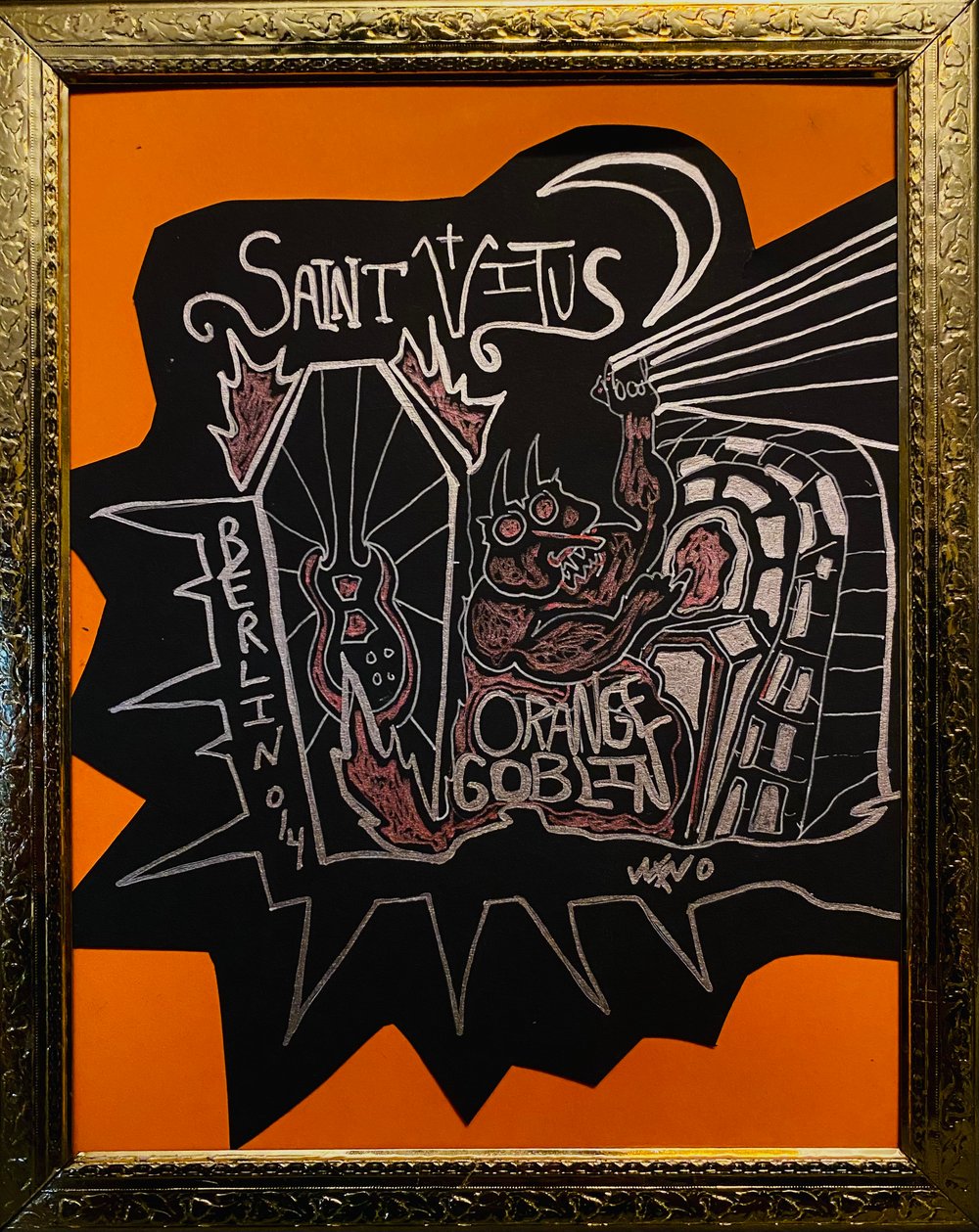 Saint Vitus + Orange Goblin - Berlin 2014
