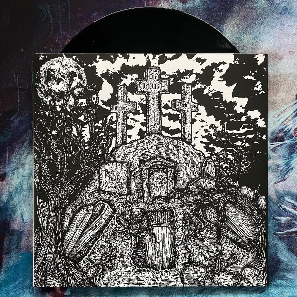 Ungod "Cloaked In Eternal Darkness" LP + 7″