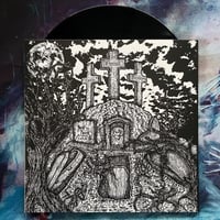 Image 2 of Ungod "Cloaked In Eternal Darkness" LP + 7″