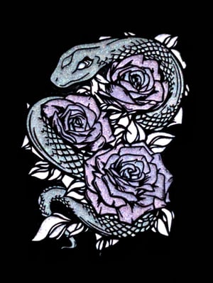Image of Void Serpente Rosa x ycapkinn
