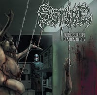 Suture-morbid sculpture cd