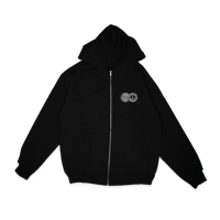 Image 2 of human unity tri hoodie