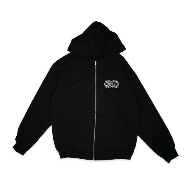 human unity tri hoodie