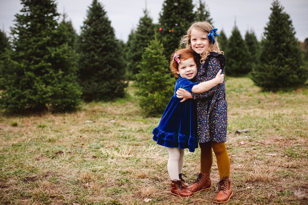 Image of Tree Farm Mini Session