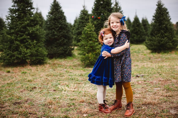 Image of Tree Farm Mini Session 