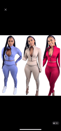 Image 1 of Two piece active set 