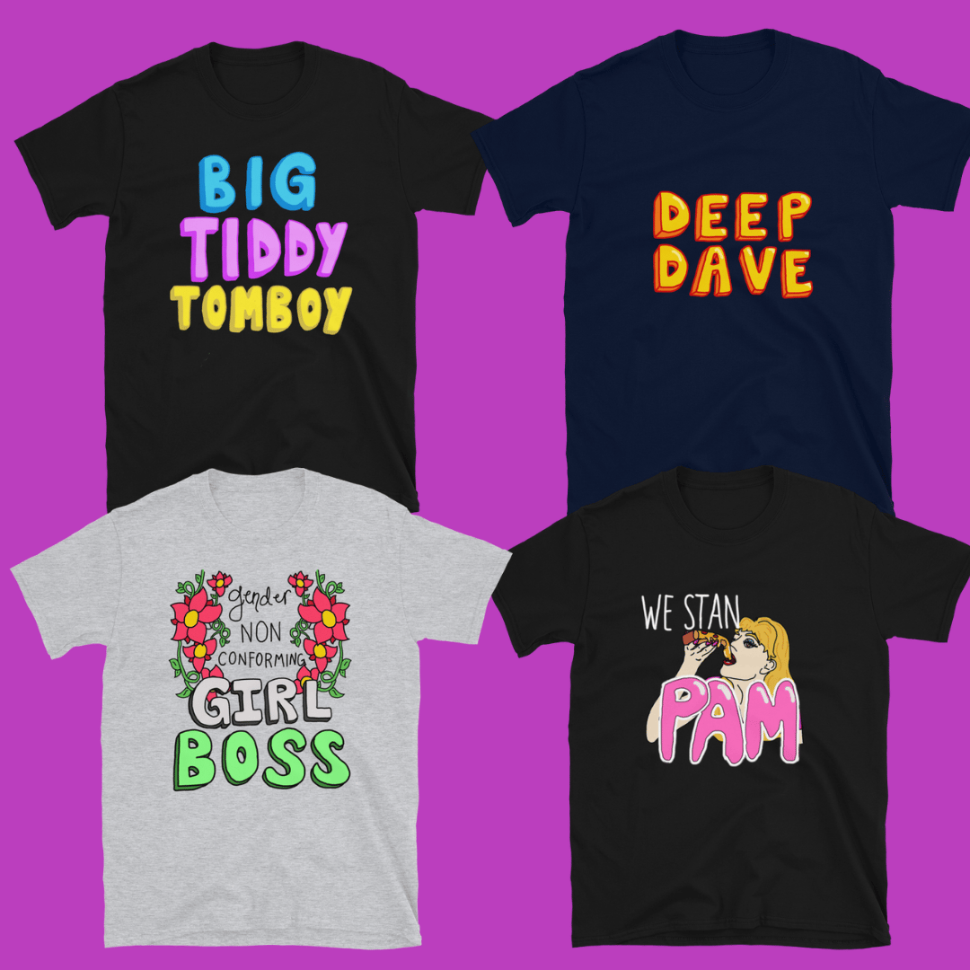 Image of T-Shirts: SAVY Merch