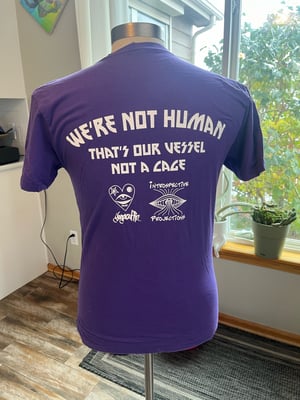 Image of "Vessel" T-Shirts, colab w/ Yogamuffin