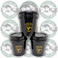 Image 2 of Now with Lids! Mini “5 Gallon” Buckets!!! (14oz) 