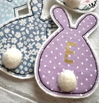 Image 2 of Pompom tail bunny decoration 
