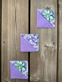 Image 15 of Fabric Corner Bookmark 3-Pack