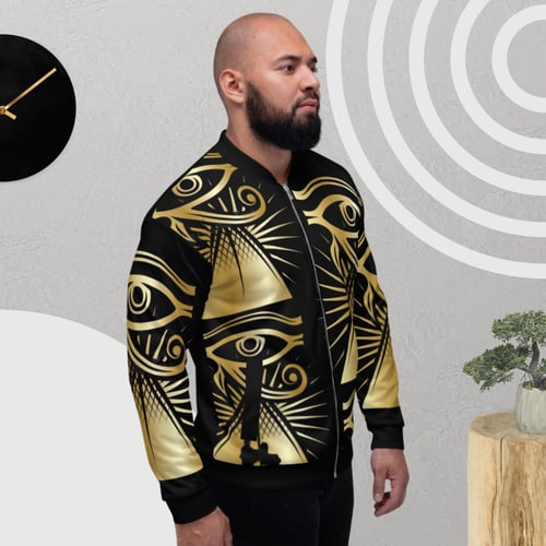 Image of Eye Am Bomber Jacket