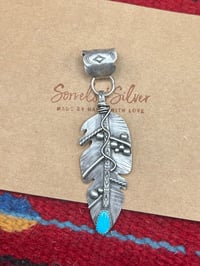 Image 2 of Feather Pendant 