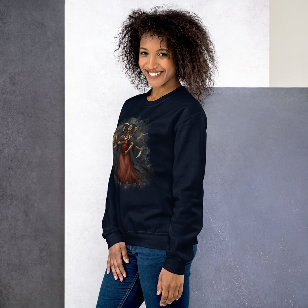 Triple Goddess Black Skin Variant Crewneck