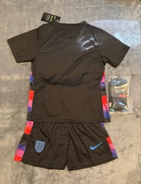 Image 1 of England black kit 