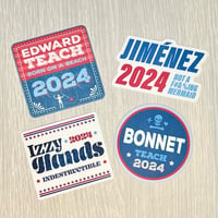 Pirates 2024 Stickers