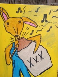 Image 3 of Dog Playing Jug