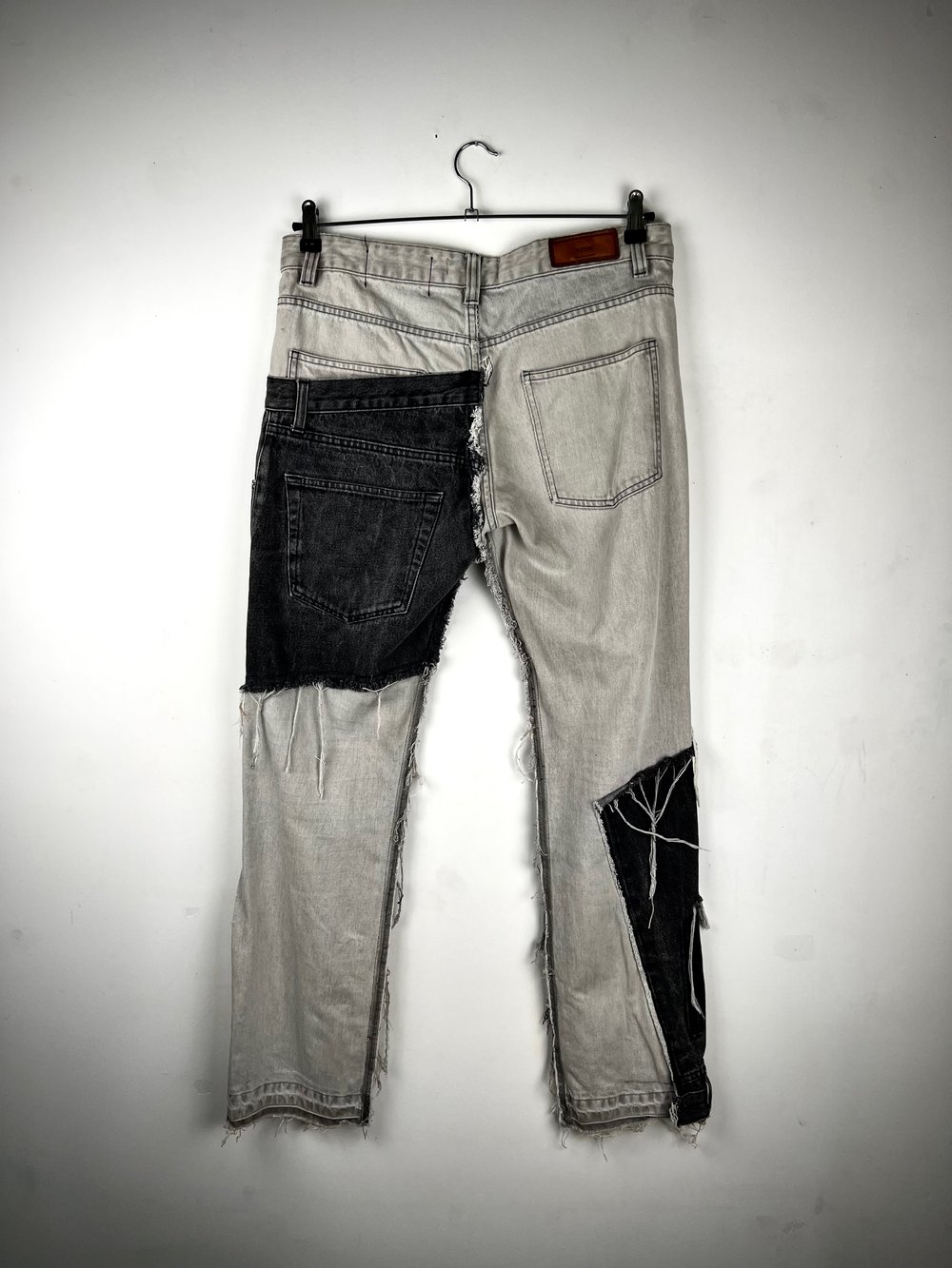 Ami reworked denim